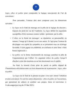 LOGIQUE DE L'INTERLOCUTION