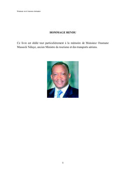 Eclairage sur le tourisme sénégalais
