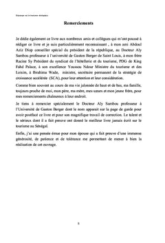 Eclairage sur le tourisme sénégalais