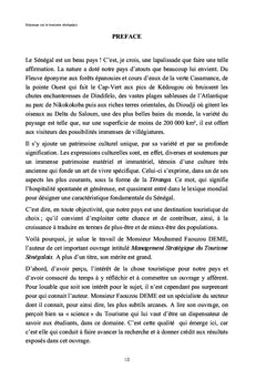 Eclairage sur le tourisme sénégalais