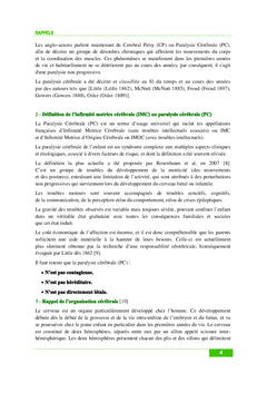 Le registre de la paralysie cérébrale de Sétif, Algérie