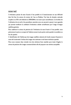 Réalisation d'un outil SIG pour le suivi de l'accès à l'eau potable