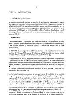 Evaluation de la contribution des Agents de Sante communautaire