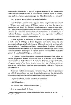 Nouvelles Écritures Romanesques chez certains Écrivains Africains