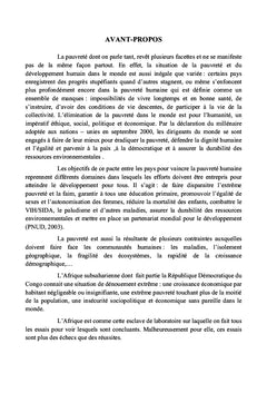 Etude multidimensionnelle de la pauvrete dans la Commune de Nzinda