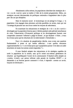 Etude multidimensionnelle de la pauvrete dans la Commune de Nzinda