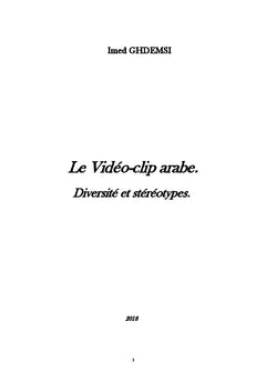 Le vidéo-clip arabe