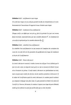 Optimisation de portefeuille d'actions en finance