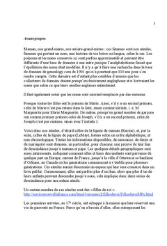 Nos aïeules anonymes sont désormais nommées