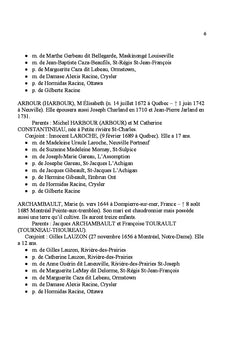 Nos aïeules anonymes sont désormais nommées