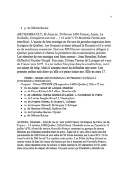 Nos aïeules anonymes sont désormais nommées