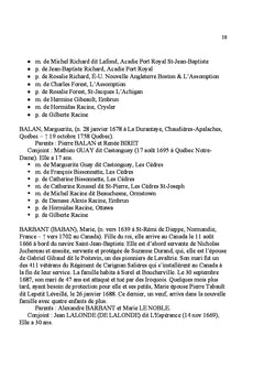 Nos aïeules anonymes sont désormais nommées