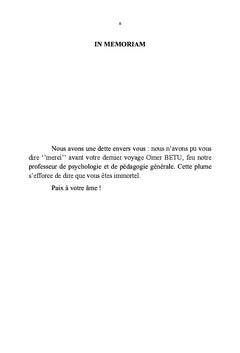Mille et une reflexions