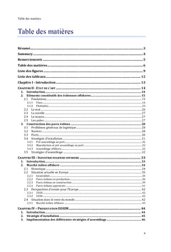 Strategies d'assemblage pour l'industrie eolienne offshore