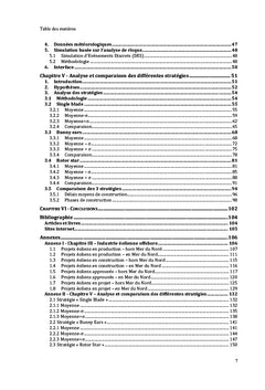 Strategies d'assemblage pour l'industrie eolienne offshore