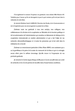 Évaluation des politiques publiques internationales