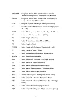 Évaluation des politiques publiques internationales