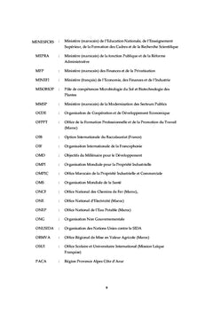 Évaluation des politiques publiques internationales