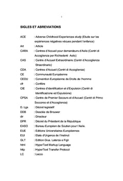 Les aspects psychologiques de l'immigration liée à la bureaucratie