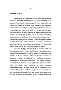 Les aspects psychologiques de l'immigration liée à la bureaucratie
