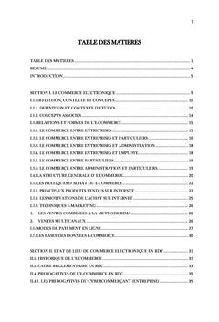 Du Cyber-Commerce à la structuration du contrat électronique en RDC