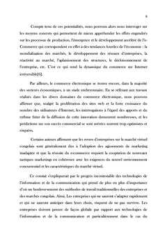 Du Cyber-Commerce à la structuration du contrat électronique en RDC