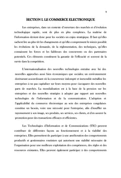 Du Cyber-Commerce à la structuration du contrat électronique en RDC