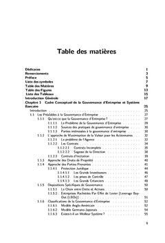 Gouvernance d'Entreprise et Performance Financière