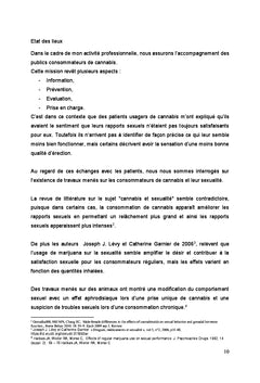 Cannabis et dysfonction érectile :
