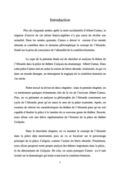 Caligula : De l'éveil à l'absurdité