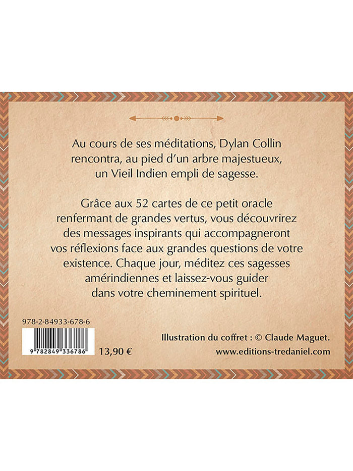 Le petit oracle des sagesses amérindiennes