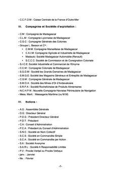 Le reseau bancaire A Madagascar et son role economique (1885-1946)