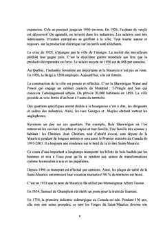 Le voyage genealogique de mes familles de La France au Quebec