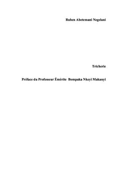 Tricherie