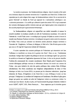 Le contre-discours islamique au Mali