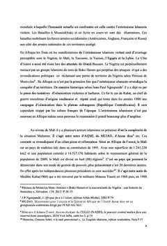 Le contre-discours islamique au Mali