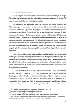 Le contre-discours islamique au Mali