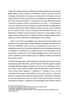 Le contre-discours islamique au Mali