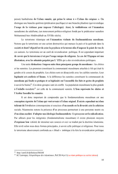 Le contre-discours islamique au Mali