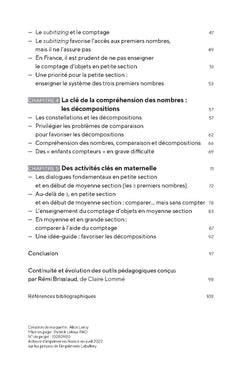 Premiers pas vers les maths