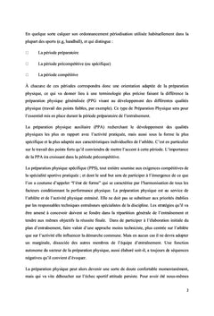 Bases et stratégies de la préparation physique moderne en Handball