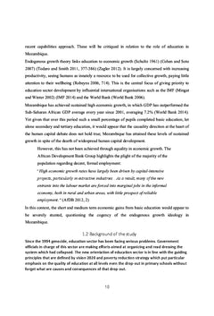 Causes and consequences of school dropout