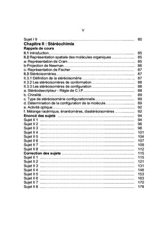 Les ABC de la chimie organique
