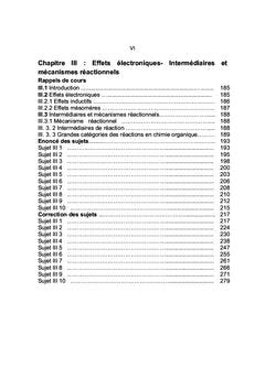 Les ABC de la chimie organique
