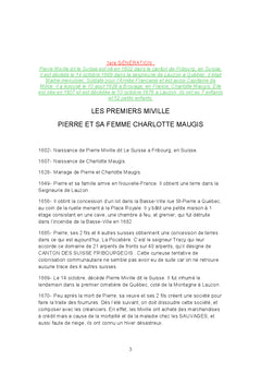 Généalogie Miville-Deschênes