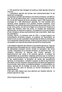 Ma vision pour l'AFRIQUe
