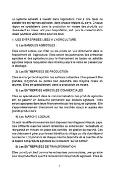 Ma vision pour l'AFRIQUe