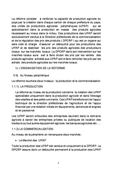 Ma vision pour l'AFRIQUe