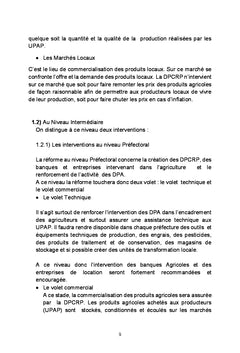 Ma vision pour l'AFRIQUe