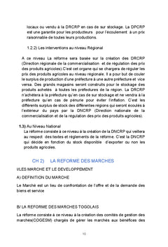 Ma vision pour l'AFRIQUe